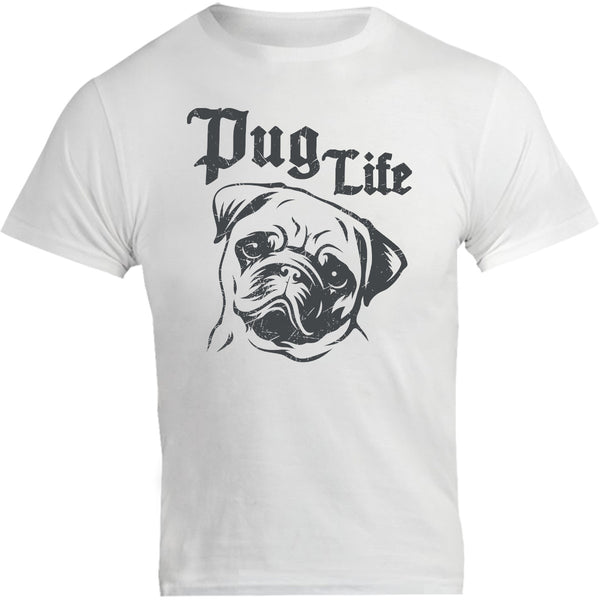 Pug Life - Unisex Tee - Graphic Tees Australia