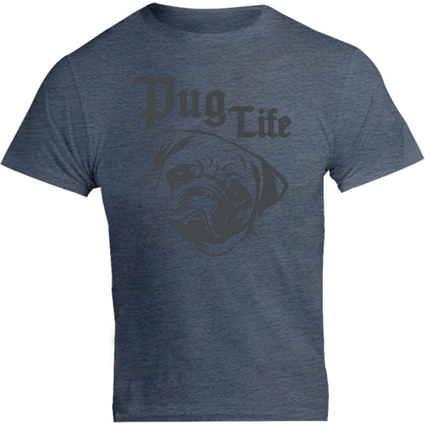 Pug Life - Unisex Tee - Graphic Tees Australia