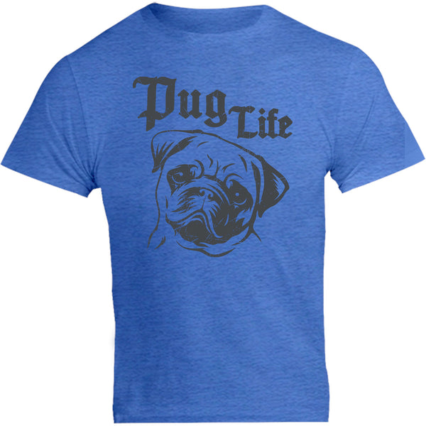 Pug Life - Unisex Tee - Graphic Tees Australia