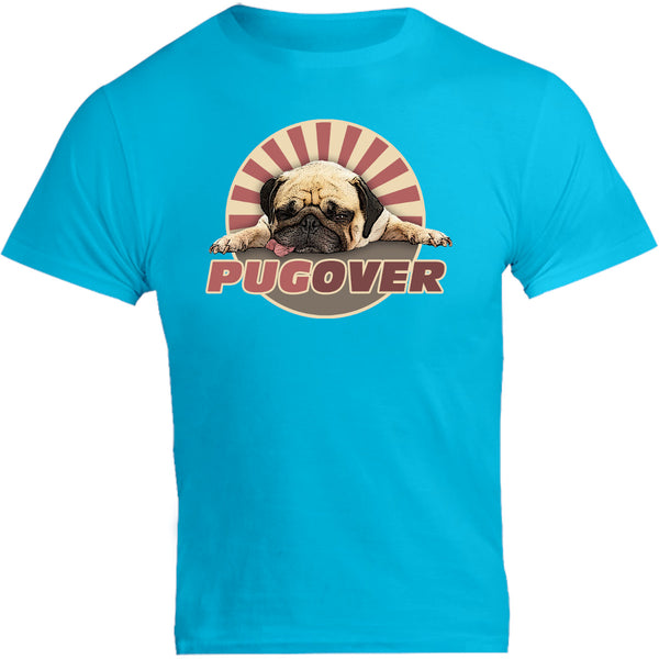 Pug Over - Unisex Tee - Graphic Tees Australia