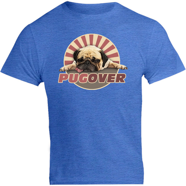 Pug Over - Unisex Tee - Graphic Tees Australia