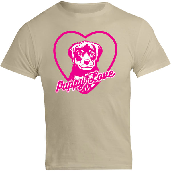 Puppy Love - Unisex Tee - Graphic Tees Australia