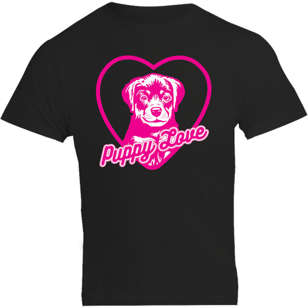 Puppy Love - Unisex Tee - Graphic Tees Australia