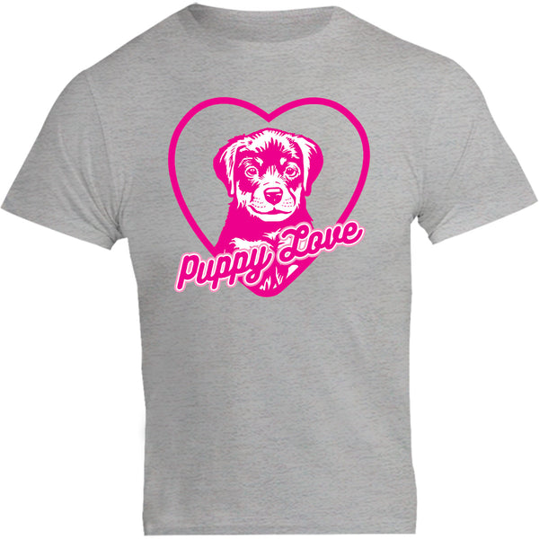 Puppy Love - Unisex Tee - Graphic Tees Australia