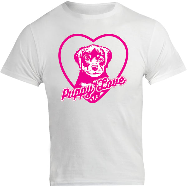 Puppy Love - Unisex Tee - Graphic Tees Australia