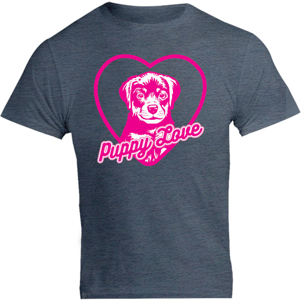 Puppy Love - Unisex Tee - Graphic Tees Australia