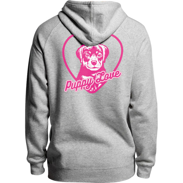 Puppy Love - Unisex Hoodie - Plus Size