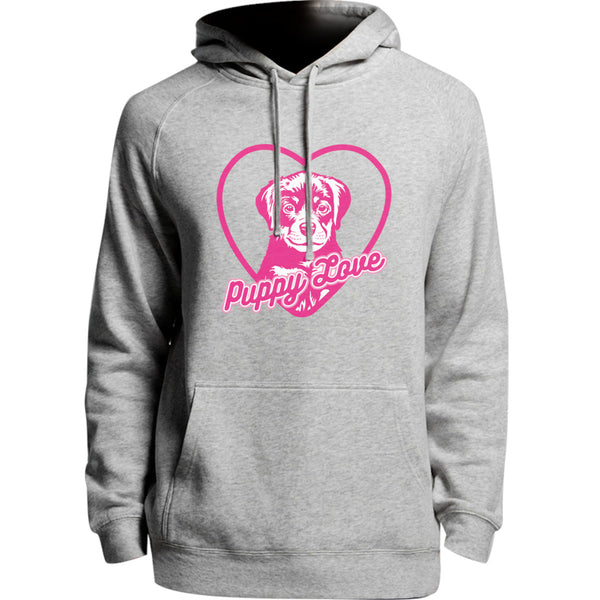 Puppy Love - Unisex Hoodie - Plus Size