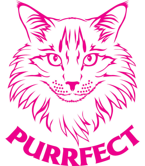 Purrfect - Youth & Infant Tee - Graphic Tees Australia