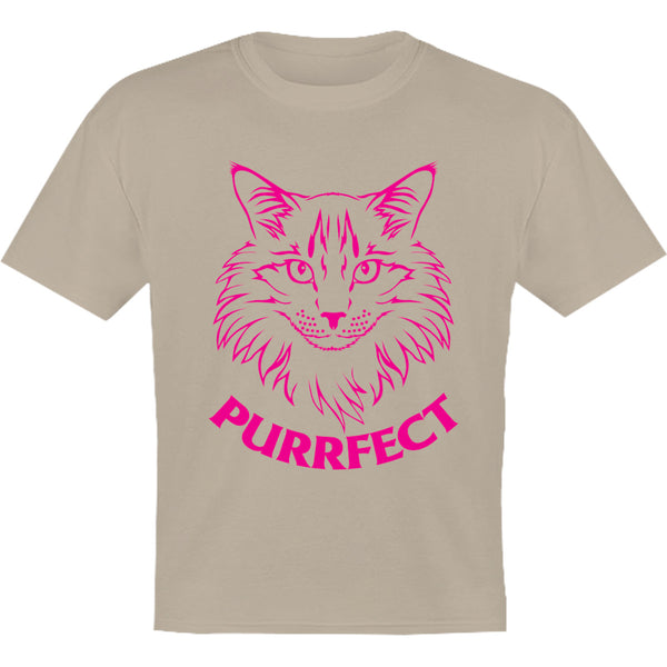 Purrfect - Youth & Infant Tee - Graphic Tees Australia