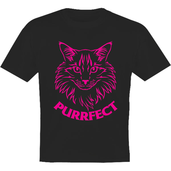 Purrfect - Youth & Infant Tee - Graphic Tees Australia