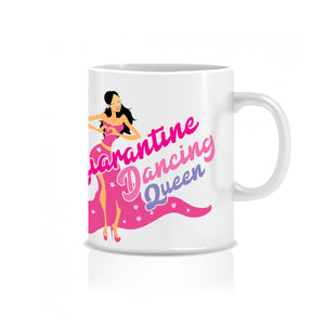 Quarantine Dancing Queen - Ceramic Mug - Graphic Tees Australia