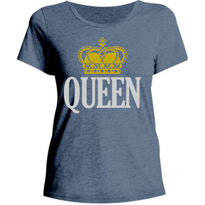 Queen - Ladies Relaxed Fit Tee - Graphic Tees Australia