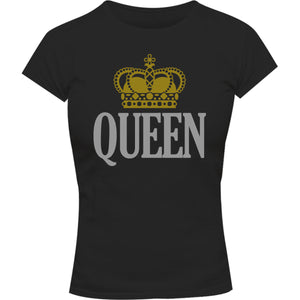 Queen - Ladies Slim Fit Tee - Graphic Tees Australia