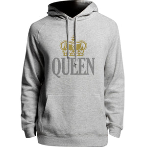 Queen - Unisex Hoodie - Plus Size - Graphic Tees Australia