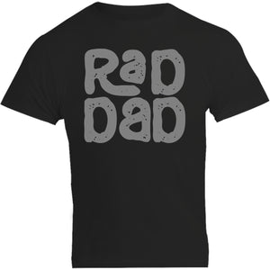 Rad Dad - Unisex Tee - Plus Size - Graphic Tees Australia