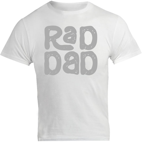 Rad Dad - Unisex Tee - Graphic Tees Australia