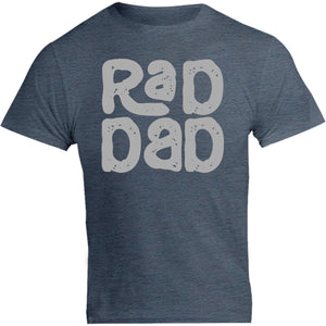 Rad Dad - Unisex Tee - Graphic Tees Australia