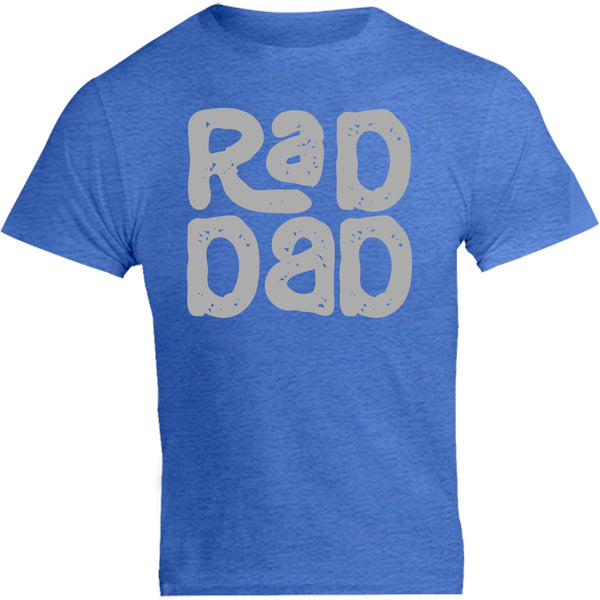 Rad Dad - Unisex Tee - Graphic Tees Australia