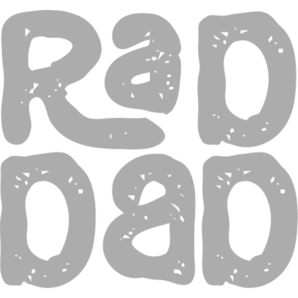 Rad Dad - Unisex Tee - Plus Size - Graphic Tees Australia