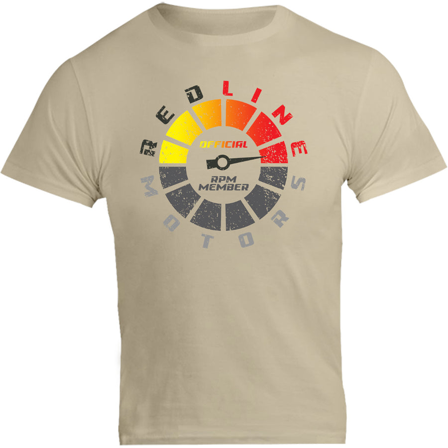 Red Line Motors - Unisex Tee - Graphic Tees Australia