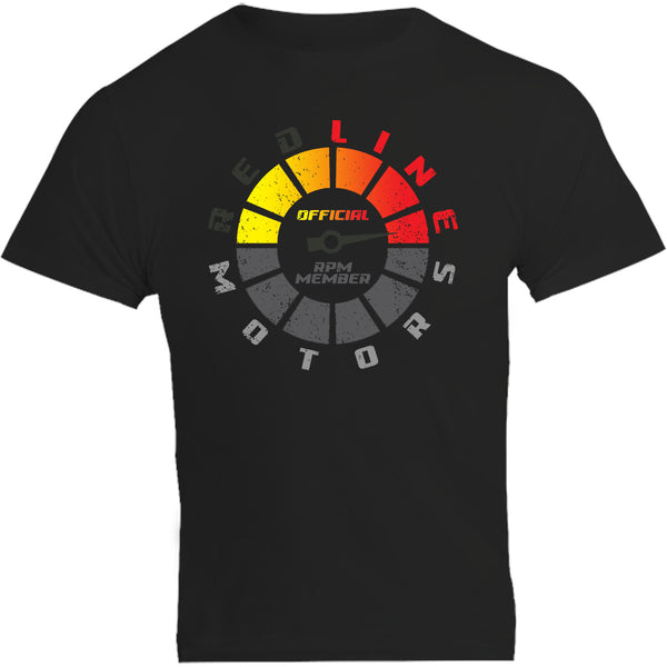 Red Line Motors - Unisex Tee - Graphic Tees Australia