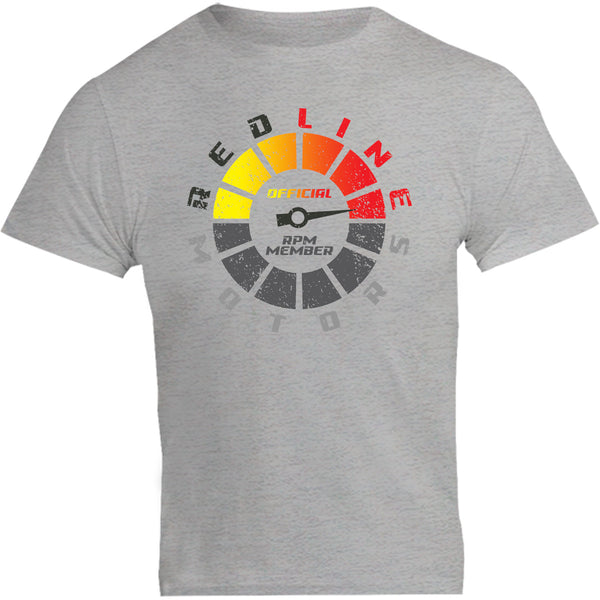 Red Line Motors - Unisex Tee - Plus Size