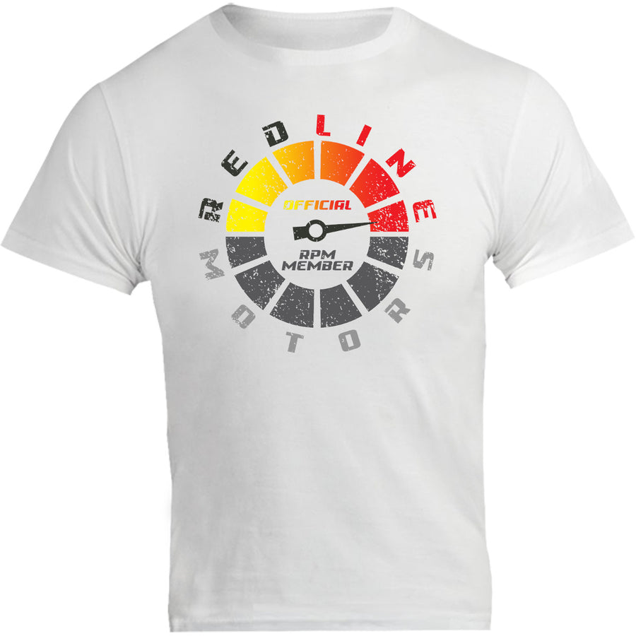 Red Line Motors - Unisex Tee - Graphic Tees Australia