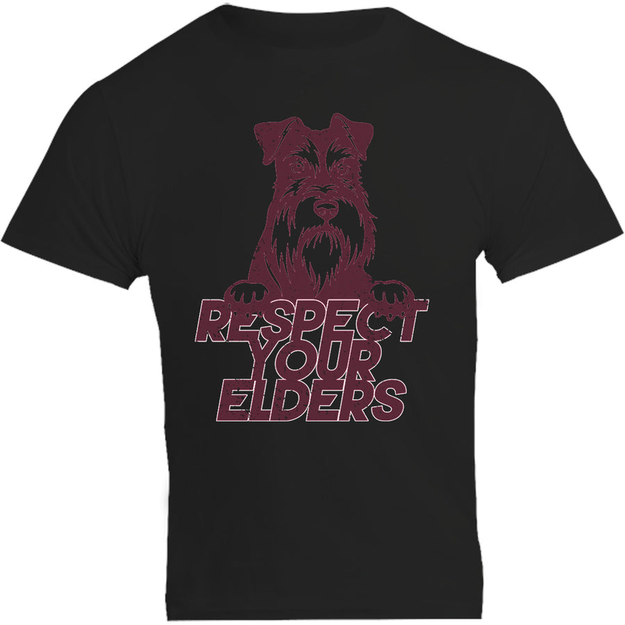 Respect Your Elders - Unisex Tee - Graphic Tees Australia