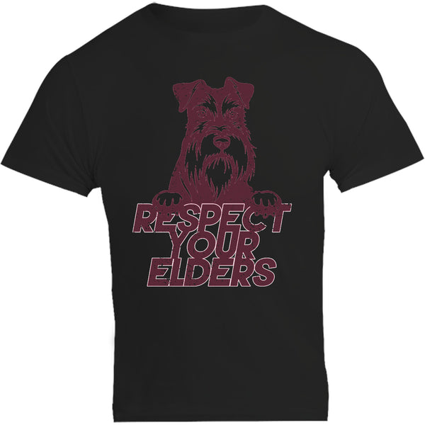 Respect Your Elders - Unisex Tee - Plus Size