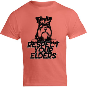 Respect Your Elders - Unisex Tee - Graphic Tees Australia