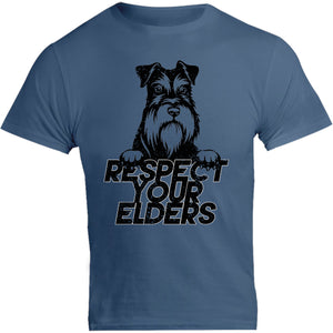 Respect Your Elders - Unisex Tee - Graphic Tees Australia