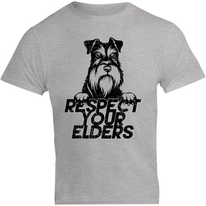 Respect Your Elders - Unisex Tee - Graphic Tees Australia