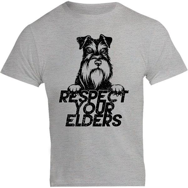 Respect Your Elders - Unisex Tee - Plus Size