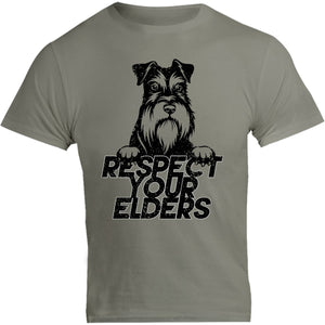 Respect Your Elders - Unisex Tee - Graphic Tees Australia