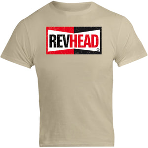 Revhead - Unisex Tee - Graphic Tees Australia