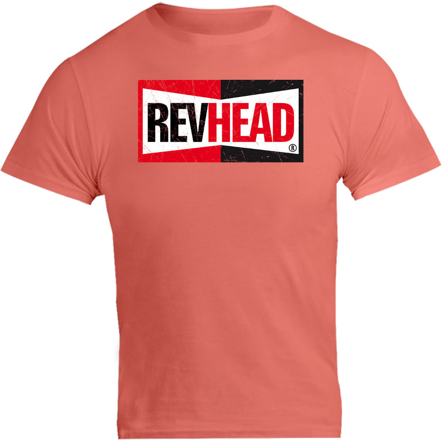 Revhead - Unisex Tee - Graphic Tees Australia