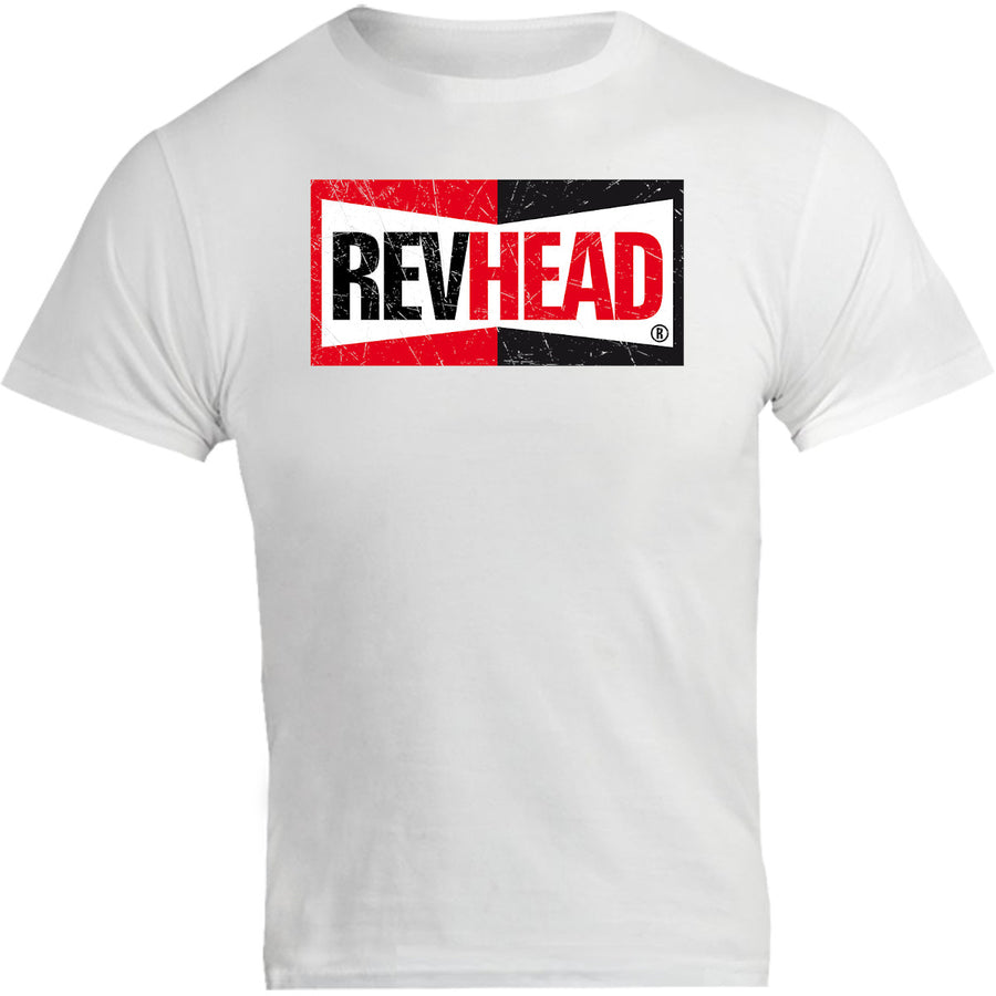 Revhead - Unisex Tee - Graphic Tees Australia