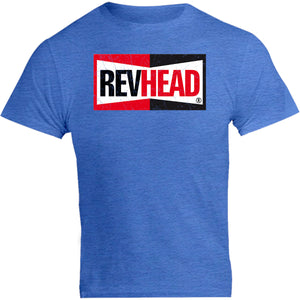 Revhead - Unisex Tee - Graphic Tees Australia