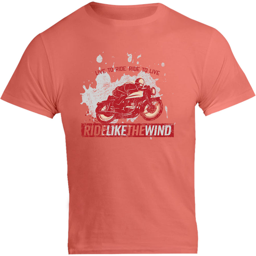 Ride Like The Wind - Unisex Tee - Graphic Tees Australia