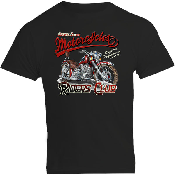 Riders Club - Unisex Tee - Graphic Tees Australia