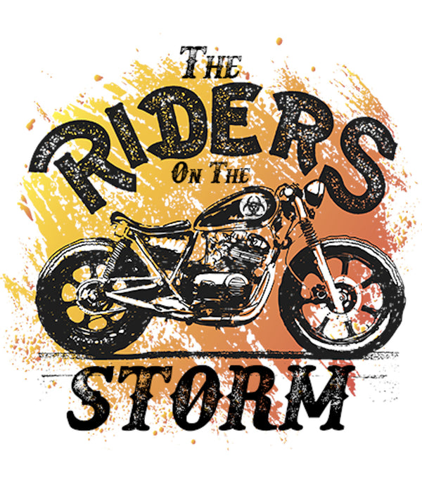 Riders On The Storm - Unisex Tee - Graphic Tees Australia