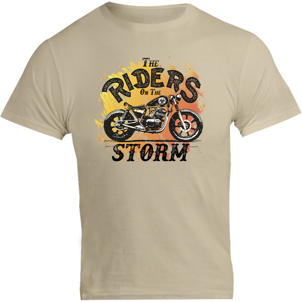 Riders On The Storm - Unisex Tee - Graphic Tees Australia