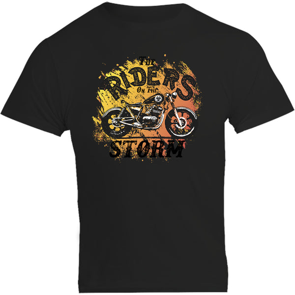 Riders On The Storm - Unisex Tee - Graphic Tees Australia