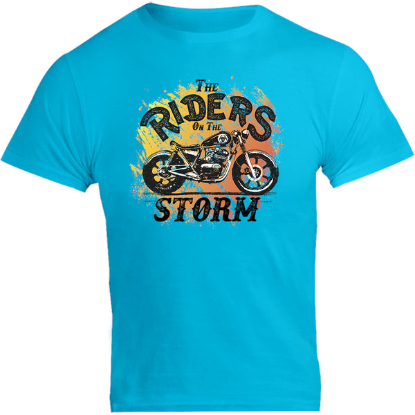 Riders On The Storm - Unisex Tee - Graphic Tees Australia