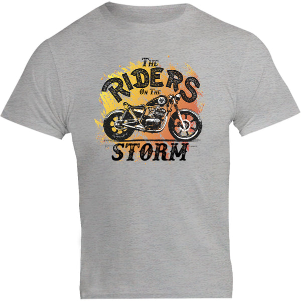 Riders On The Storm - Unisex Tee - Graphic Tees Australia