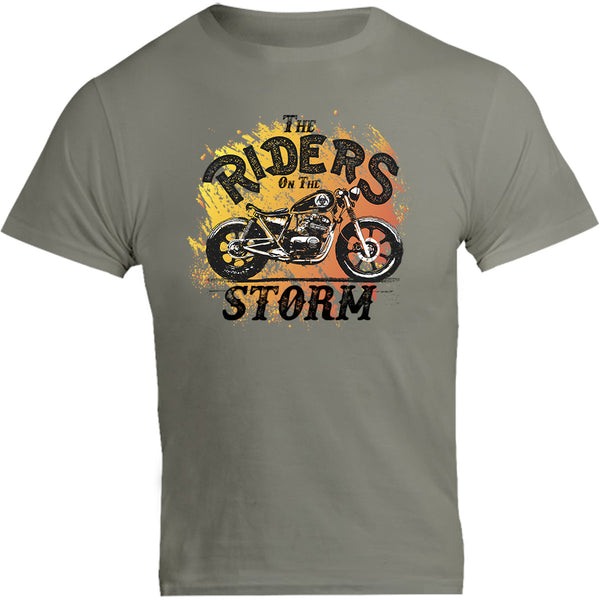 Riders On The Storm - Unisex Tee - Graphic Tees Australia