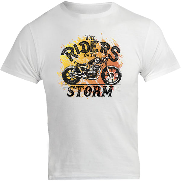 Riders On The Storm - Unisex Tee - Graphic Tees Australia