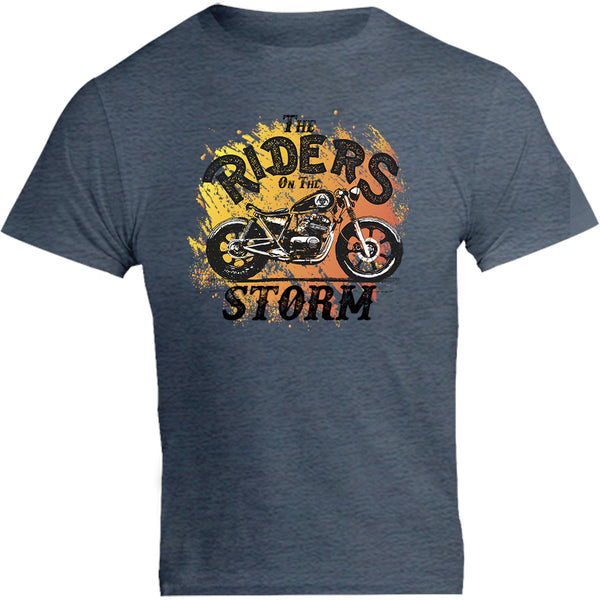 Riders On The Storm - Unisex Tee - Graphic Tees Australia