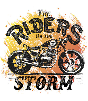 Riders On The Storm - Unisex Tee - Plus Size